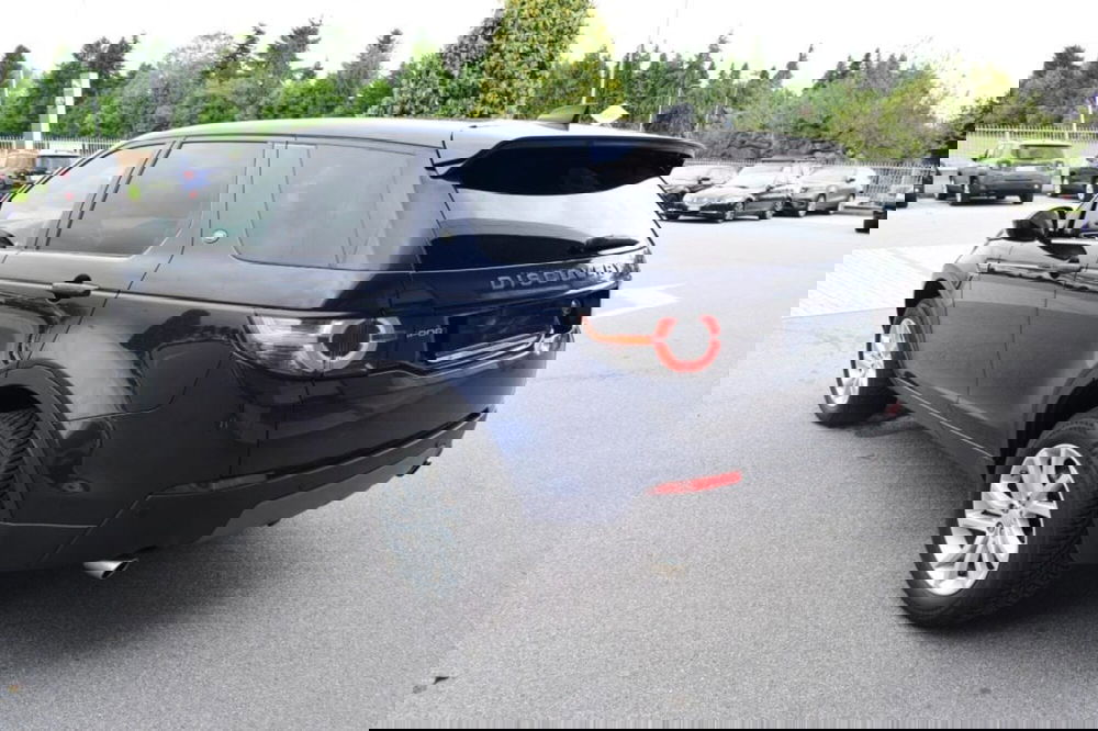 Land Rover Discovery Sport usata a Cuneo (6)