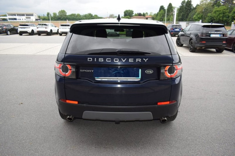 Land Rover Discovery Sport usata a Cuneo (7)