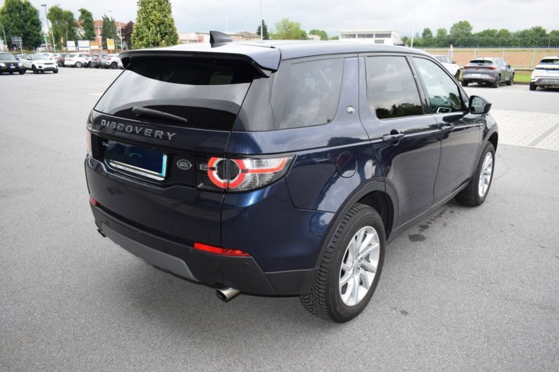 Land Rover Discovery Sport usata a Cuneo (8)
