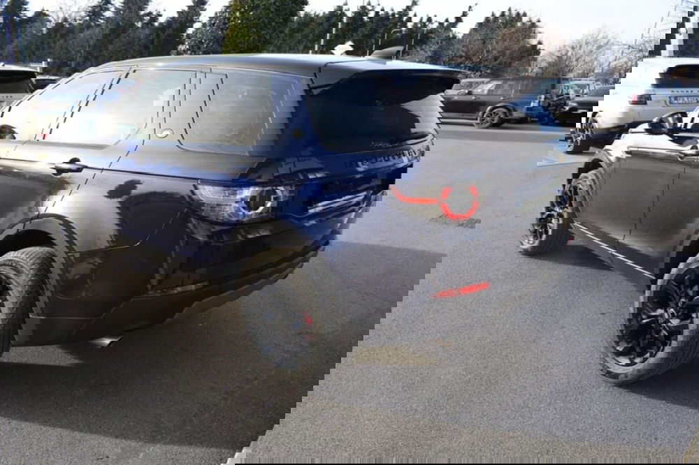 Land Rover Discovery Sport usata a Cuneo (6)