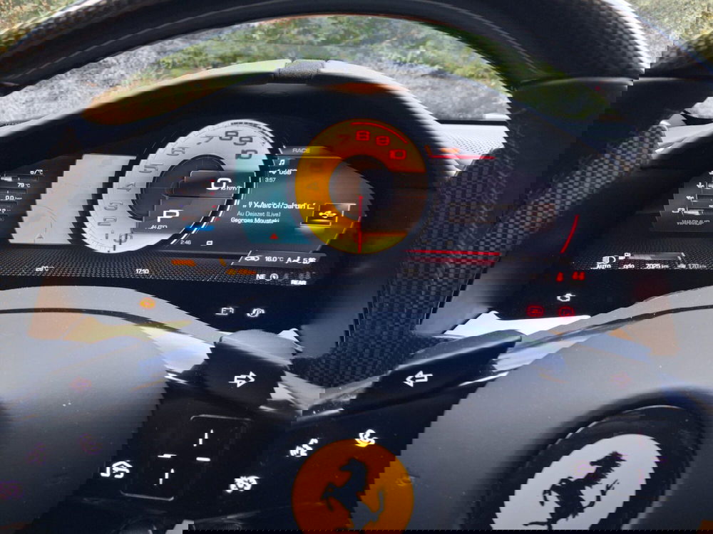 Ferrari Roma Coupé usata a Perugia (13)