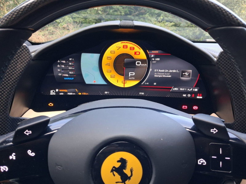 Ferrari Roma Coupé usata a Perugia (7)