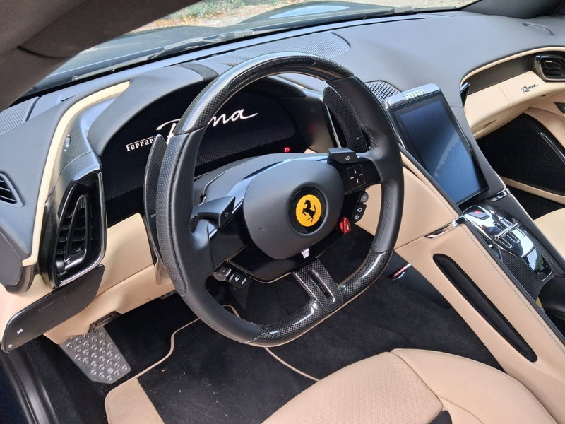 Ferrari Roma Coupé usata a Perugia (8)