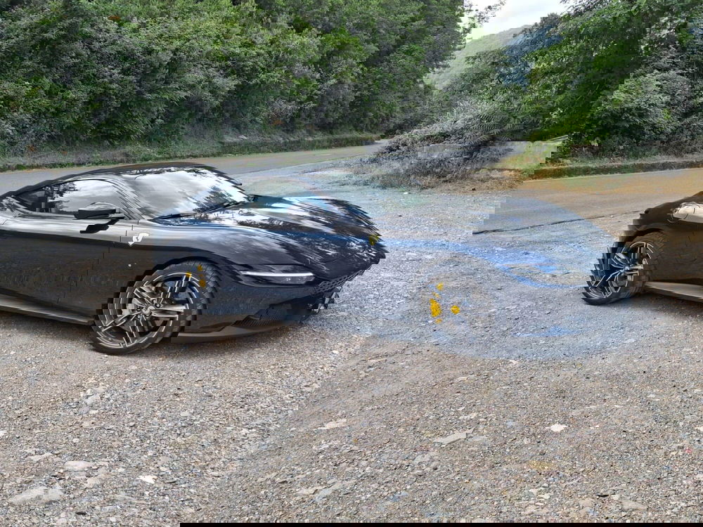 Ferrari Roma Coupé usata a Perugia (9)