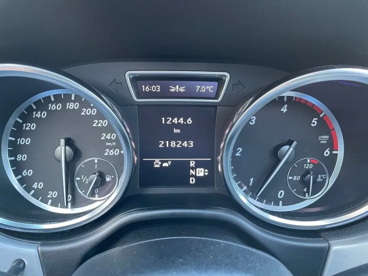 Mercedes-Benz Classe ML usata a Cuneo (18)