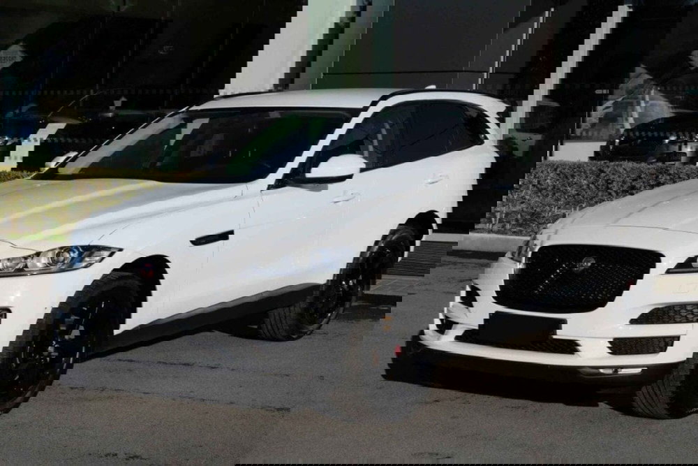 Jaguar F-Pace usata a Cuneo