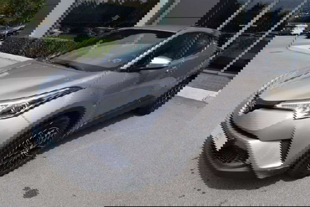 Toyota Toyota C-HR usata a Cuneo