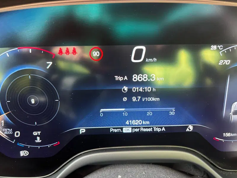 Maserati Grecale usata a Perugia (11)