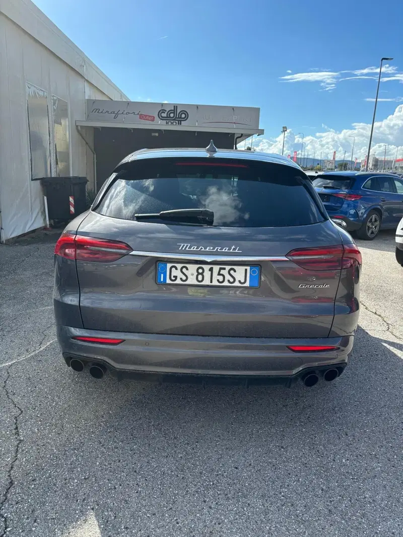 Maserati Grecale usata a Perugia (8)