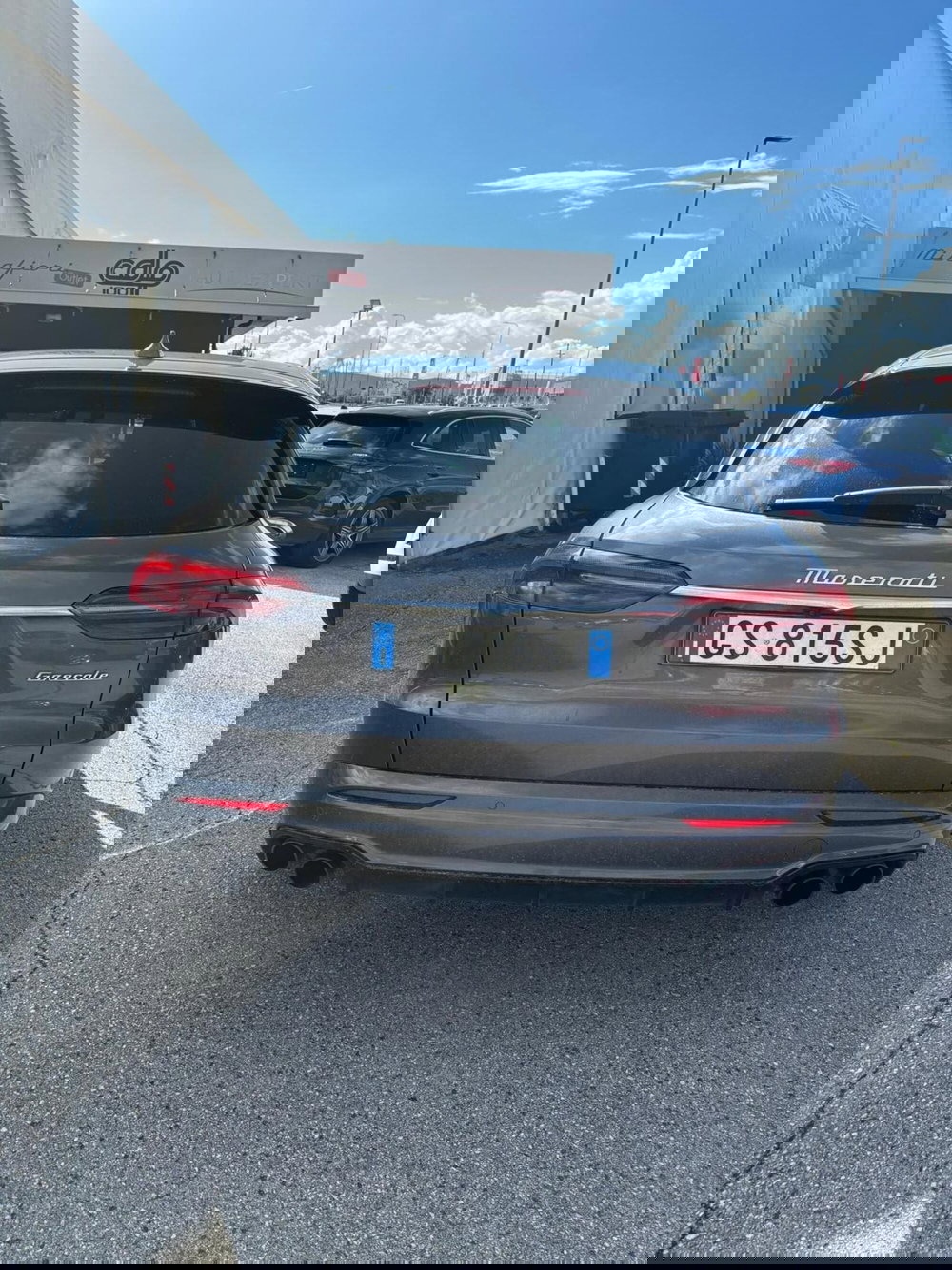 Maserati Grecale usata a Perugia (8)