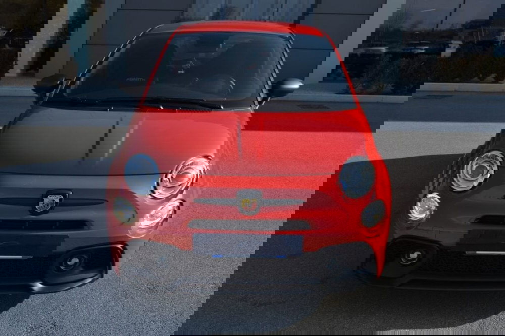 Abarth 595 usata a Cuneo (2)