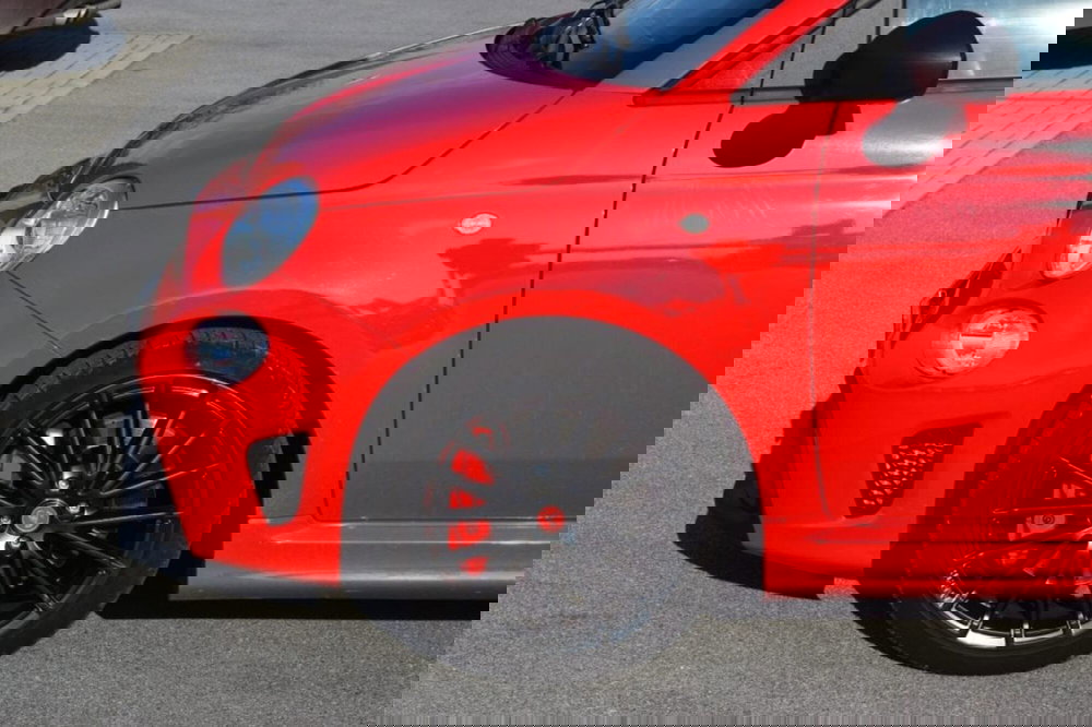 Abarth 595 usata a Cuneo (8)