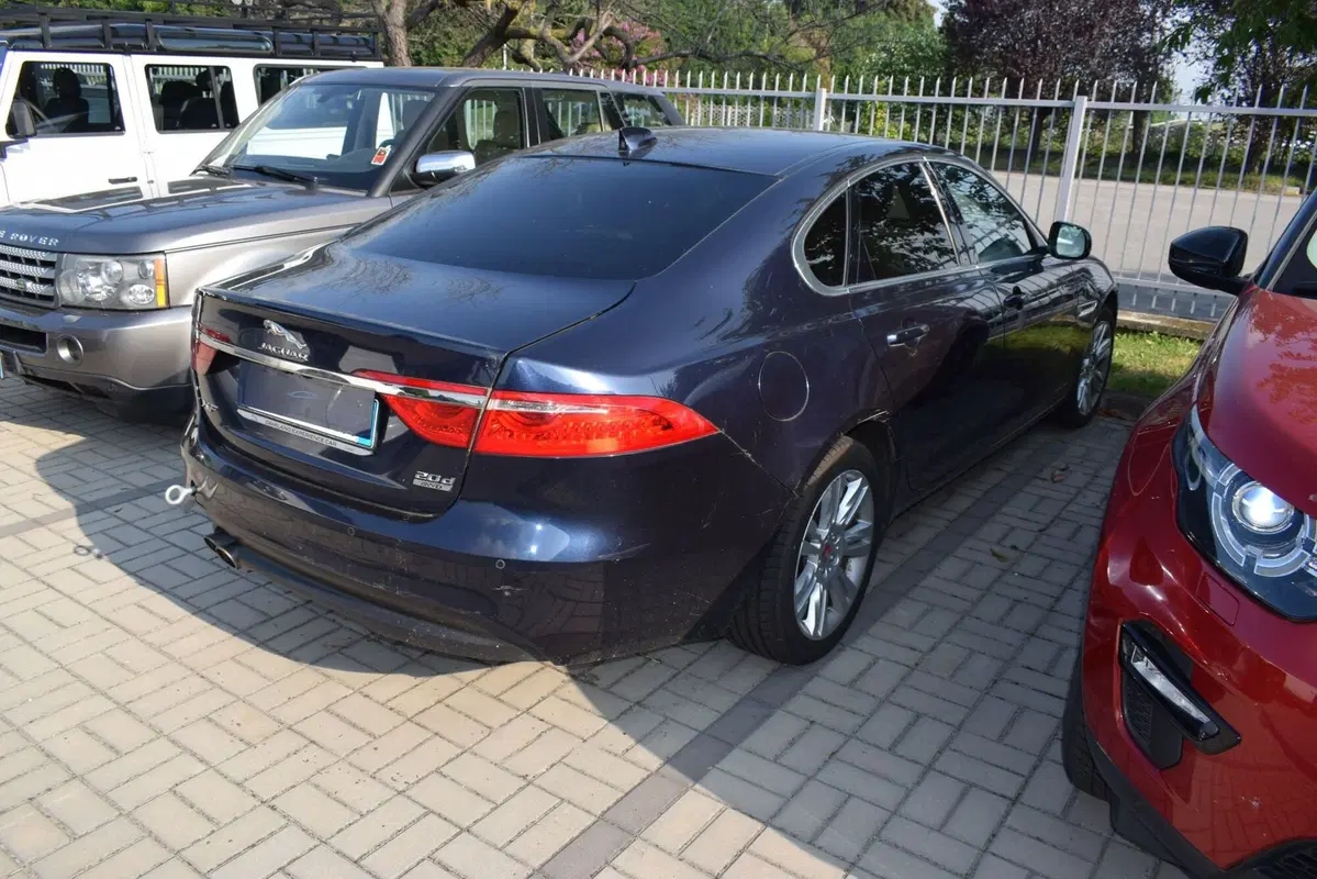 Jaguar XF usata a Cuneo (5)