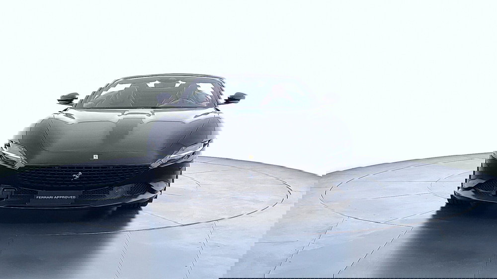 Ferrari Roma Spider usata a Perugia (2)