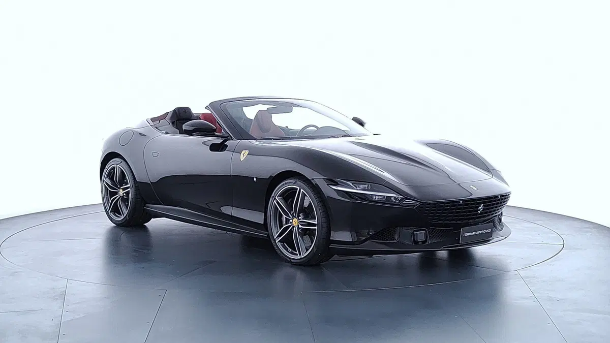 Ferrari Roma Spider usata a Perugia (3)
