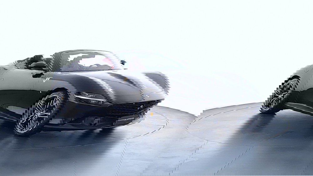 Ferrari Roma Spider usata a Perugia (3)