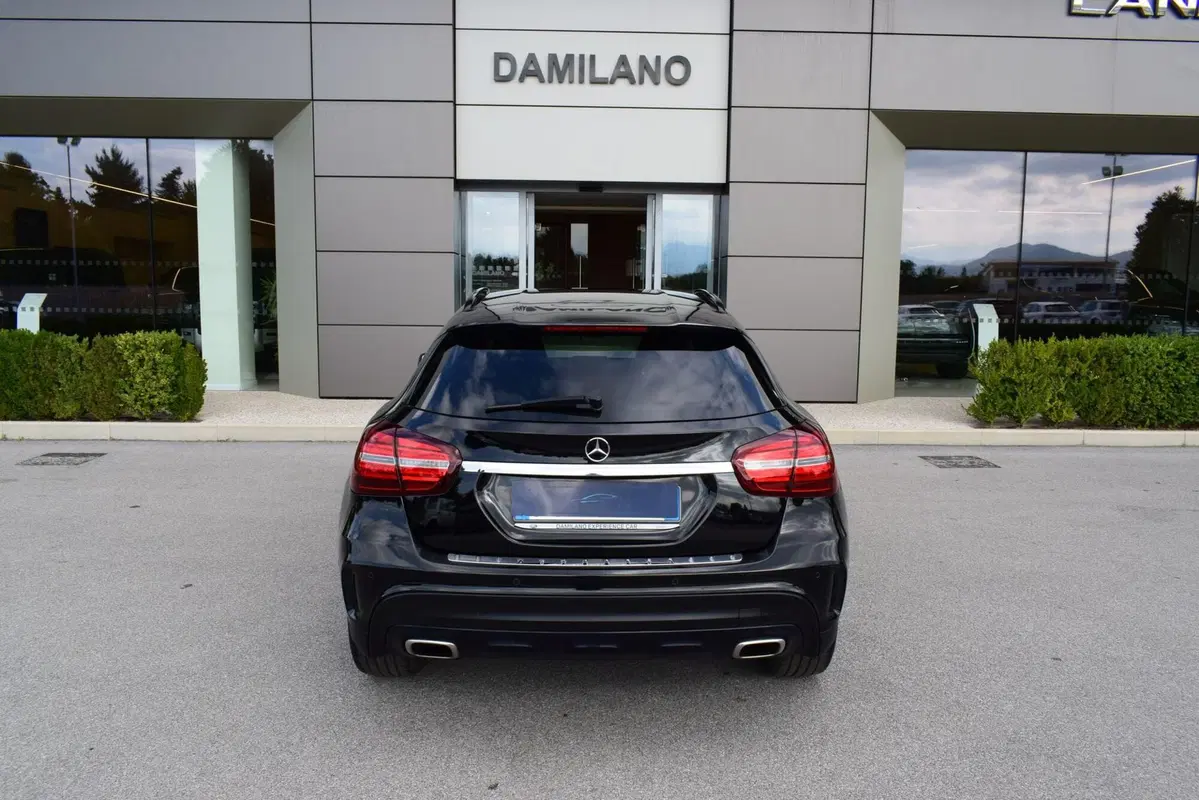 Mercedes-Benz GLA SUV usata a Cuneo (7)