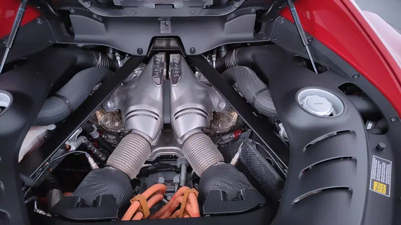 Ferrari 296 Coupé usata a Perugia (13)