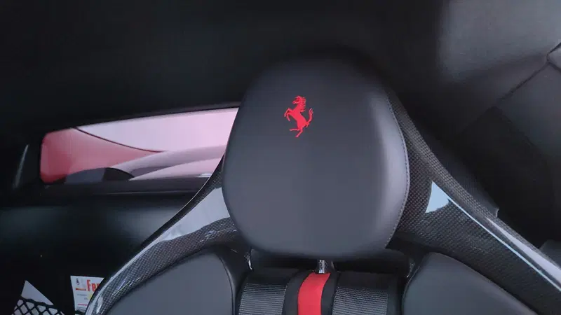 Ferrari 296 Coupé usata a Perugia (16)