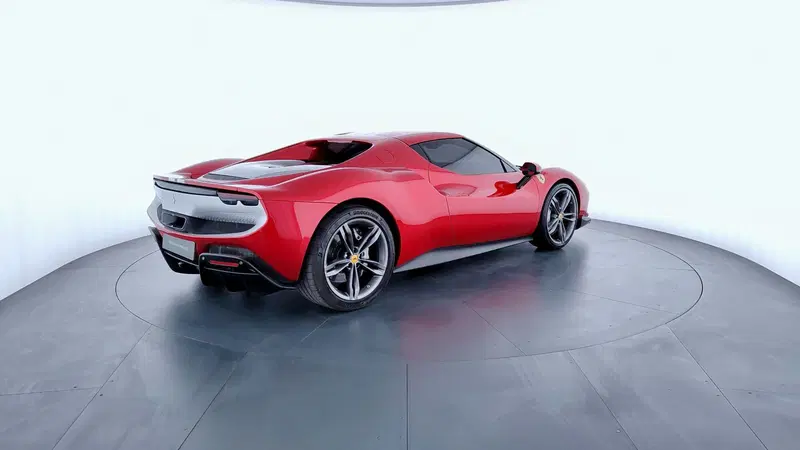 Ferrari 296 Coupé usata a Perugia (5)