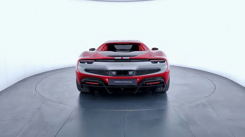 Ferrari 296 Coupé usata a Perugia (6)