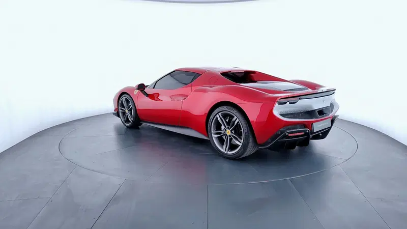 Ferrari 296 Coupé usata a Perugia (7)