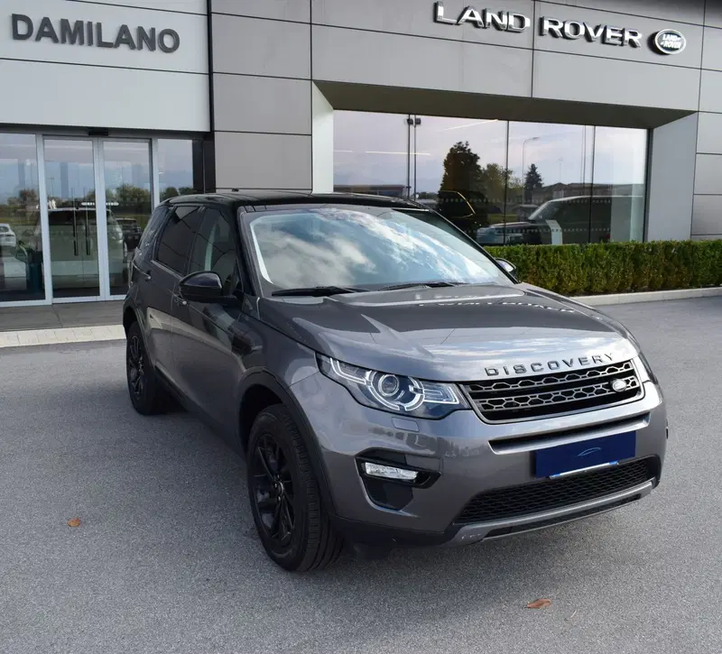 Land Rover Discovery Sport usata a Cuneo (3)