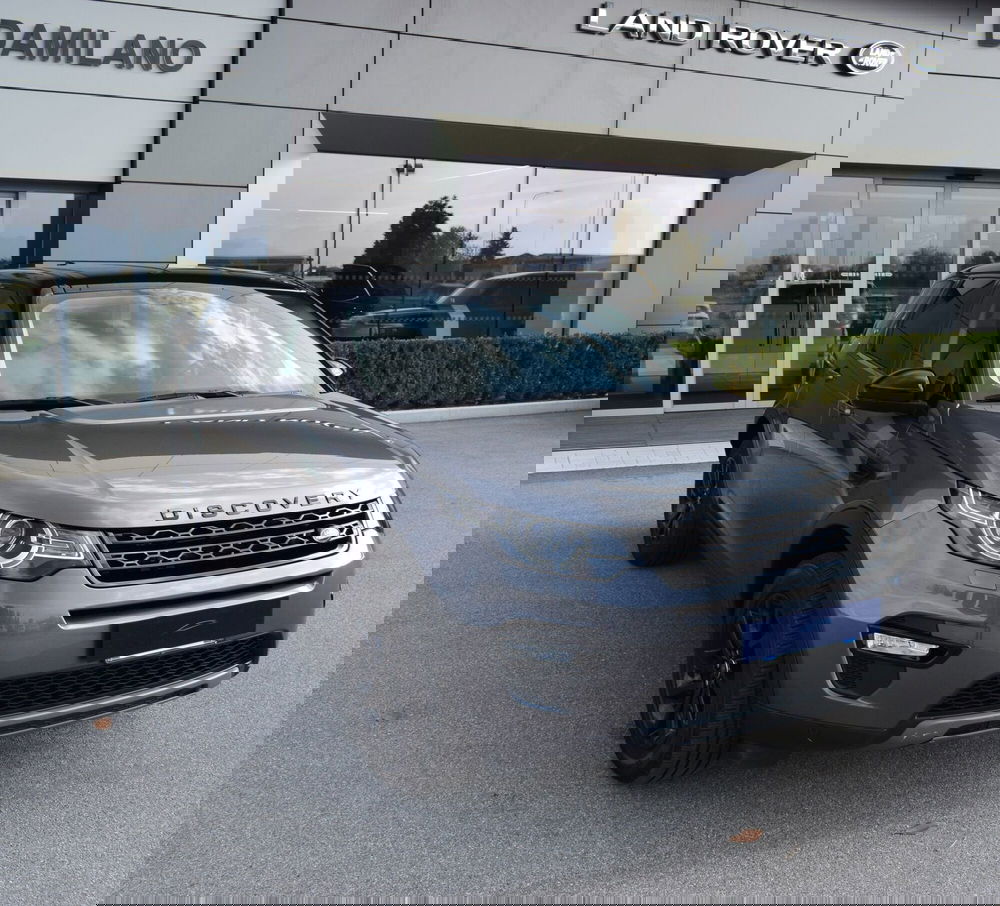 Land Rover Discovery Sport usata a Cuneo (3)