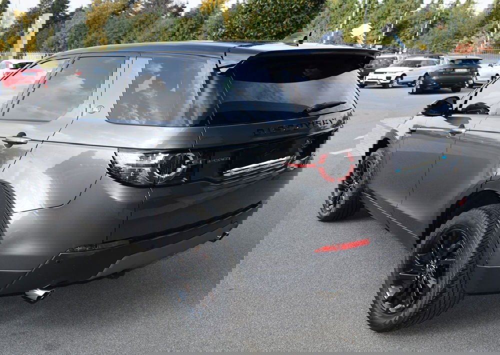 Land Rover Discovery Sport usata a Cuneo (6)