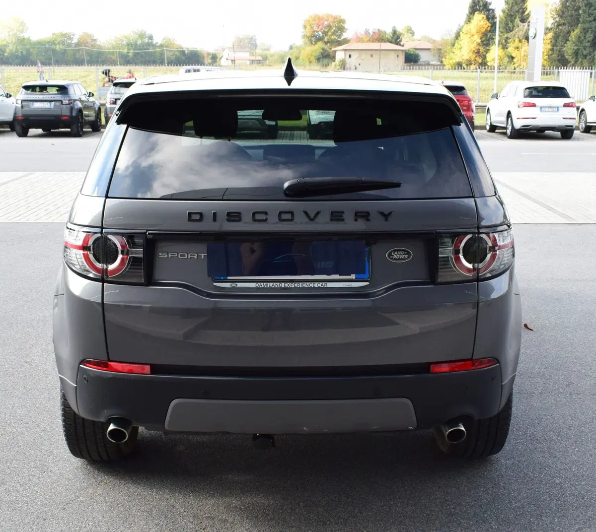 Land Rover Discovery Sport usata a Cuneo (7)