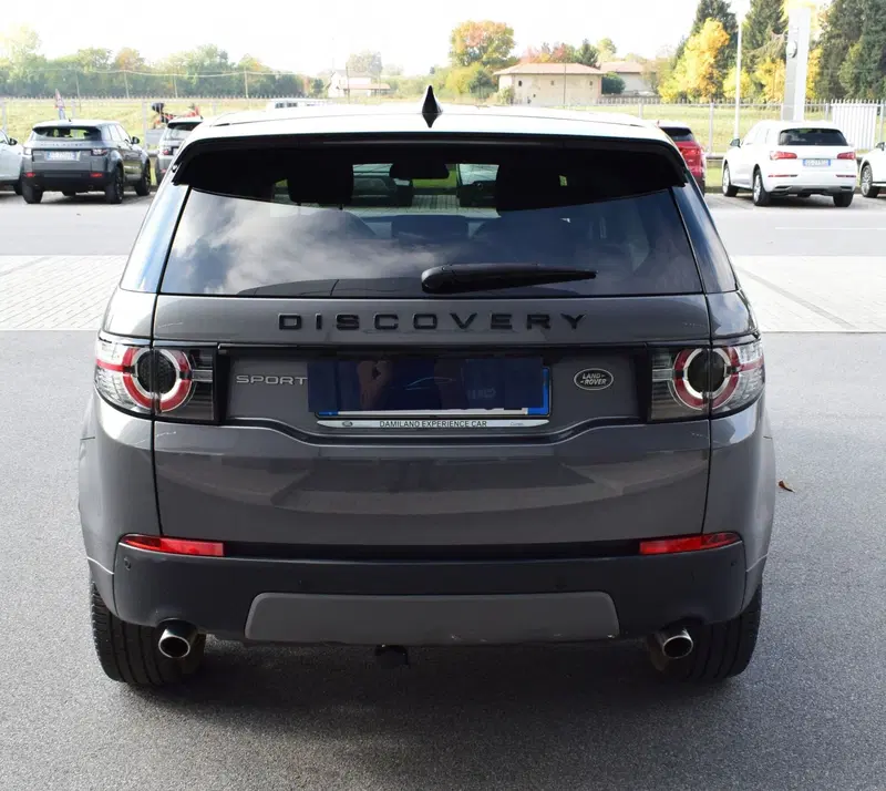 Land Rover Discovery Sport usata a Cuneo (7)