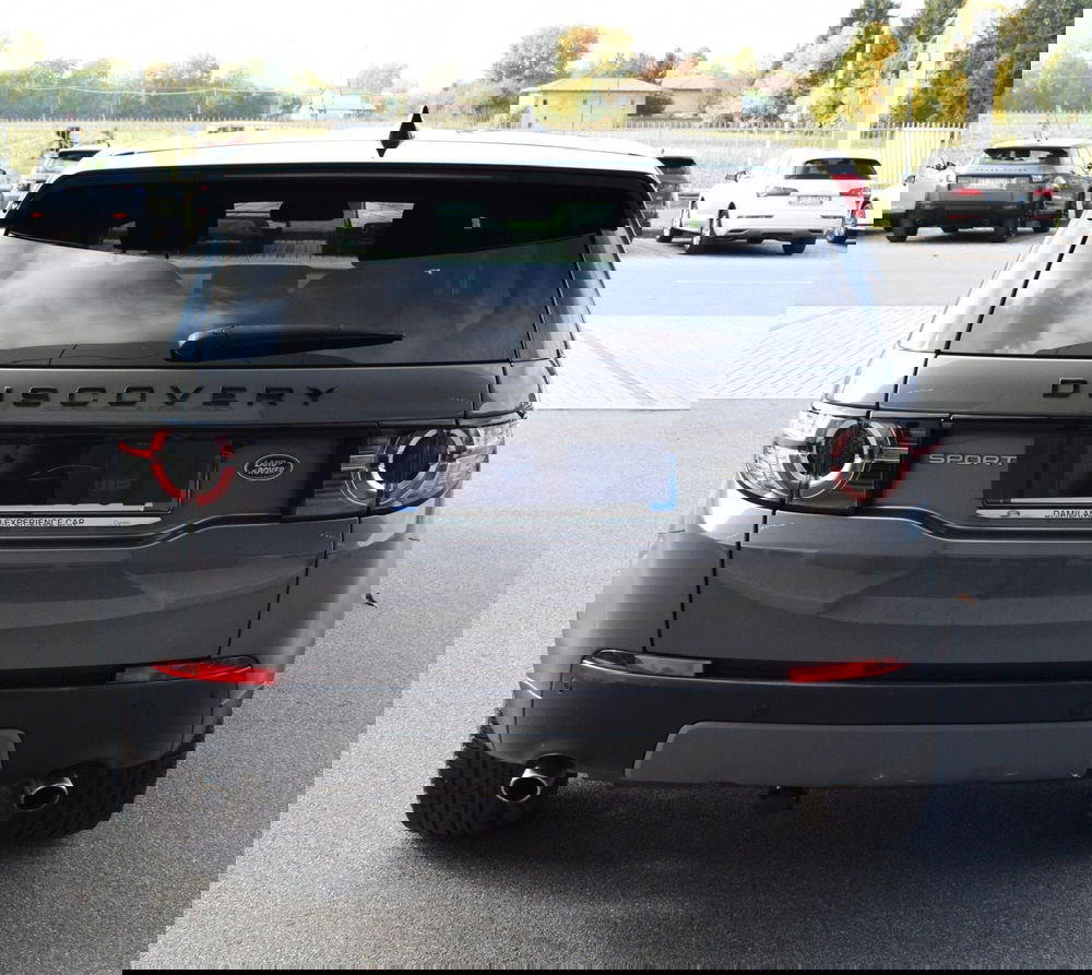 Land Rover Discovery Sport usata a Cuneo (7)