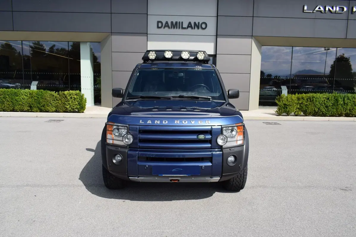 Land Rover Discovery usata a Cuneo (2)