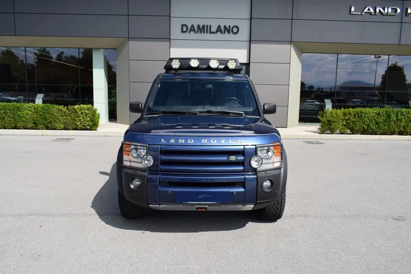 Land Rover Discovery usata a Cuneo (2)