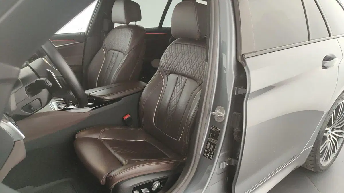 BMW Serie 5 Touring usata a Perugia (11)