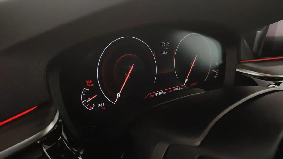 BMW Serie 5 Touring usata a Perugia (14)