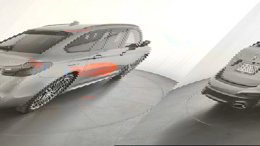 BMW Serie 5 Touring usata a Perugia (4)