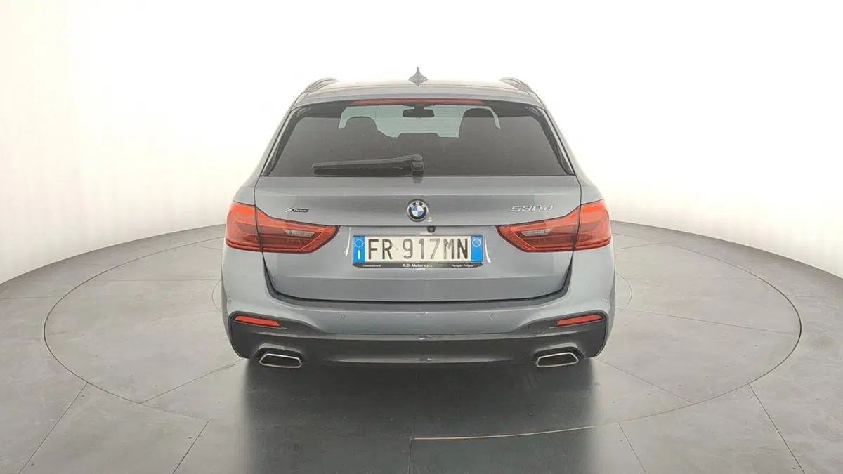 BMW Serie 5 Touring usata a Perugia (5)