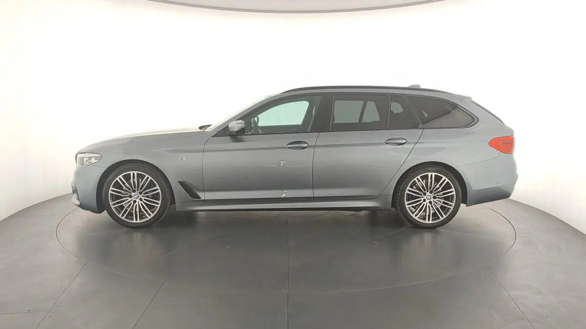 BMW Serie 5 Touring usata a Perugia (7)