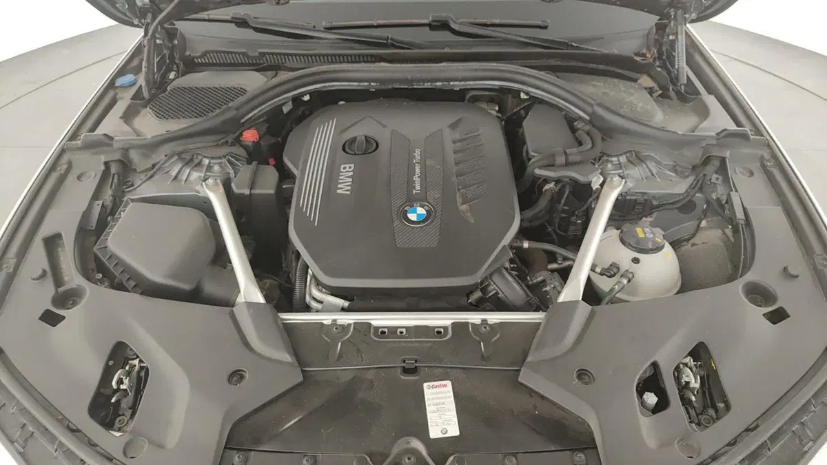 BMW Serie 5 Touring usata a Perugia (9)