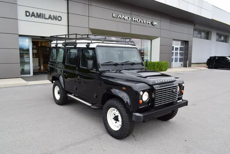 Land Rover Defender usata a Cuneo (3)