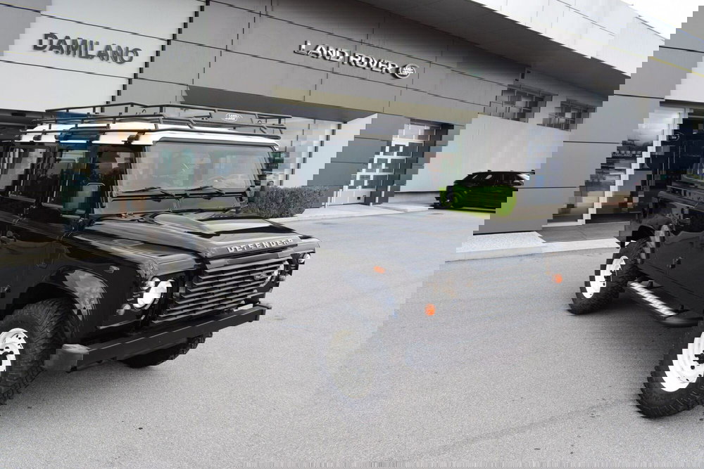 Land Rover Defender usata a Cuneo (3)