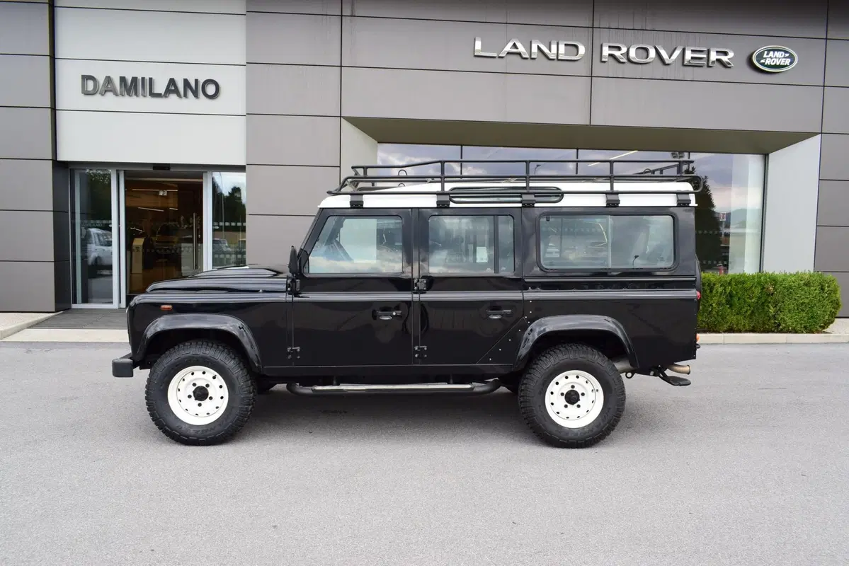 Land Rover Defender usata a Cuneo (4)