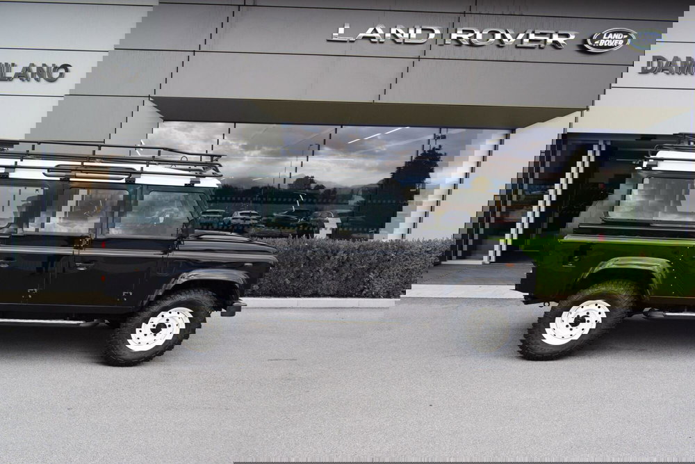 Land Rover Defender usata a Cuneo (5)