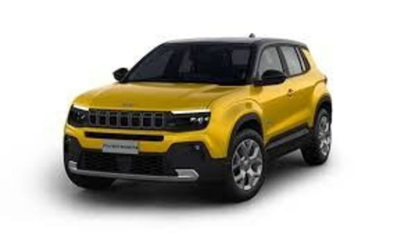 Jeep Avenger usata a Perugia