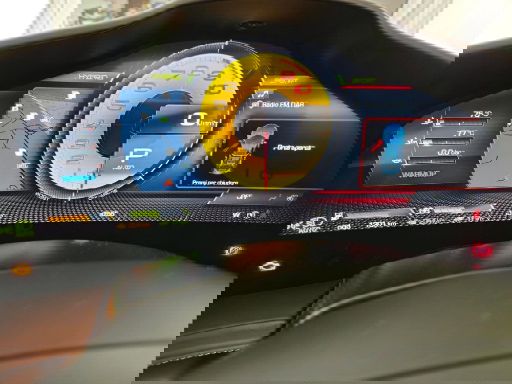 Ferrari 296 Spider usata a Perugia (17)