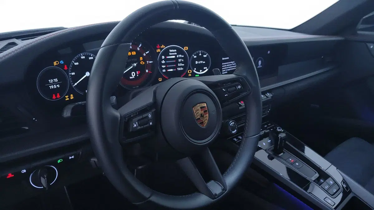 Porsche 911 Coupé usata a Perugia (12)