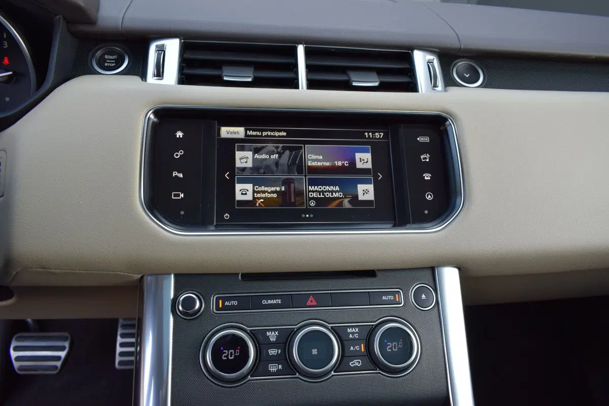 Land Rover Range Rover Sport usata a Cuneo (11)