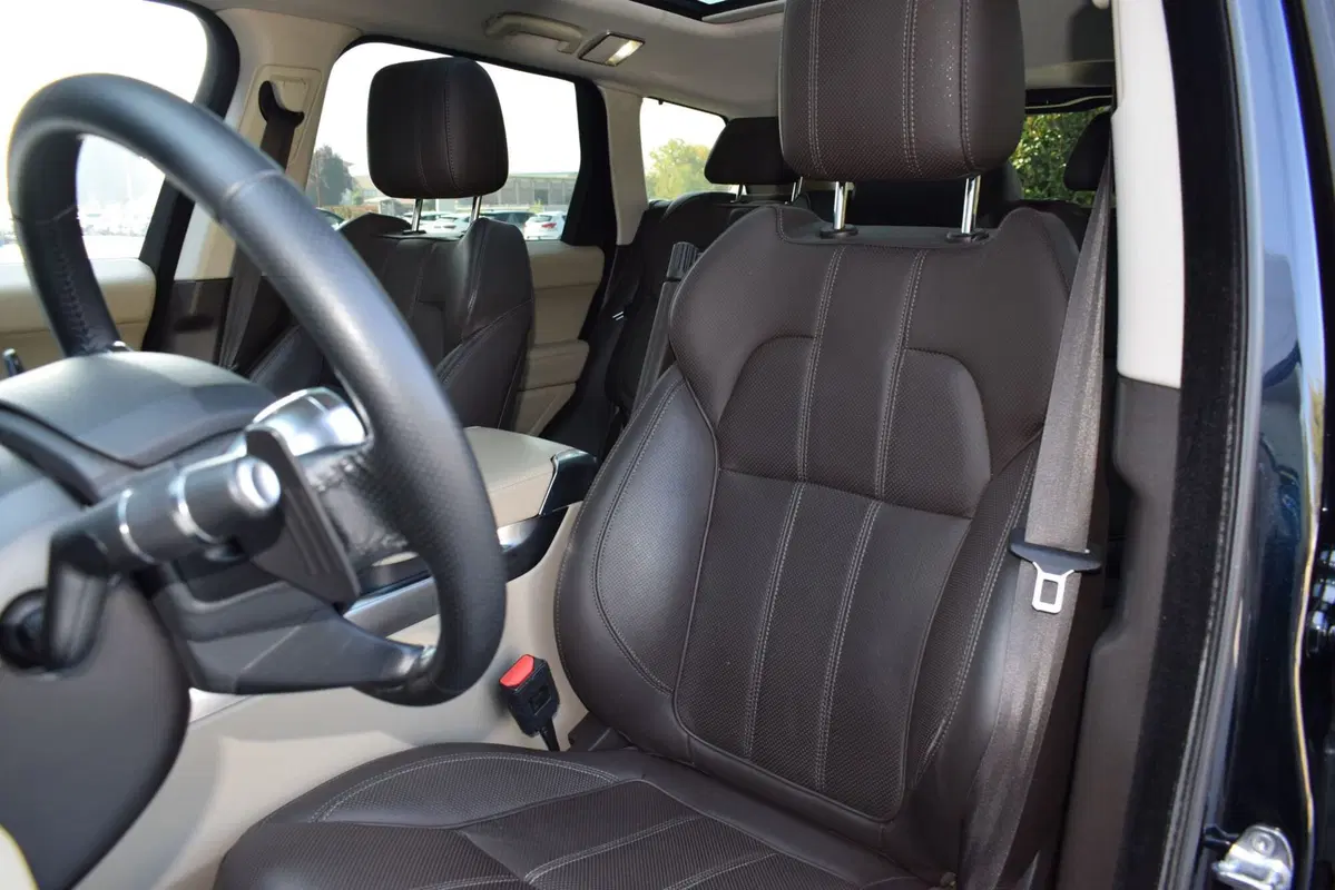 Land Rover Range Rover Sport usata a Cuneo (15)
