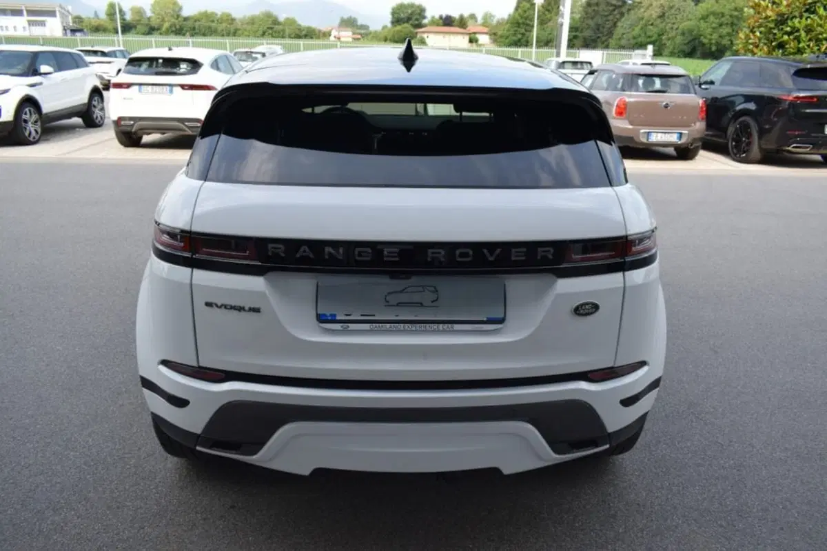 Land Rover Range Rover Evoque usata a Cuneo (7)
